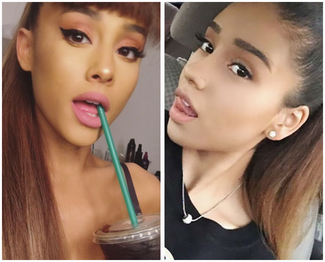 angela tudose recommends ariana grande mouth open pic