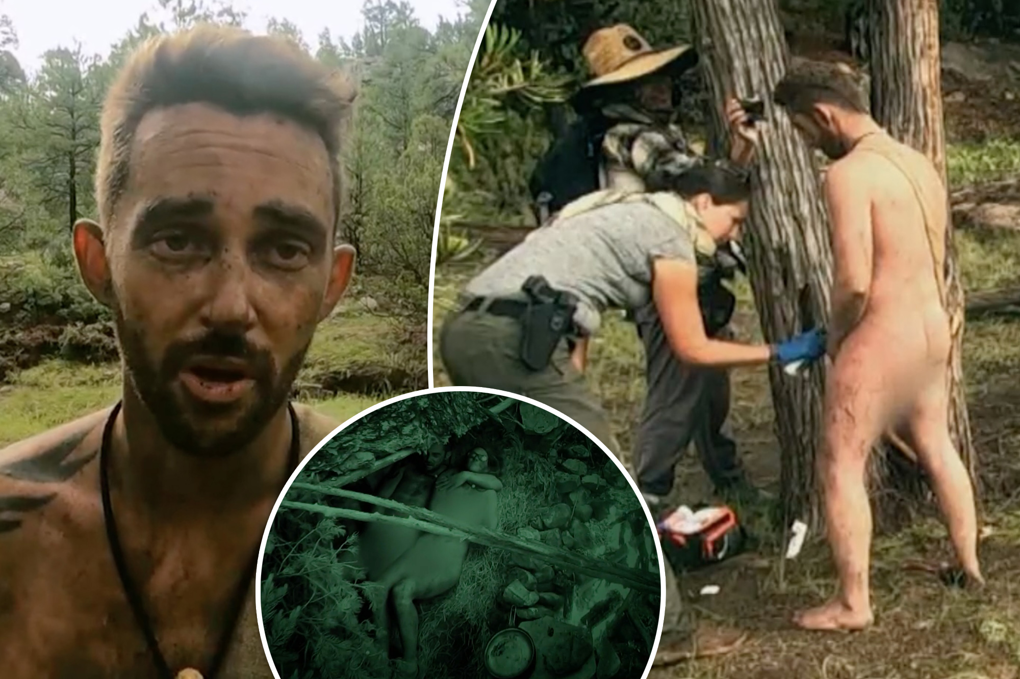 angelo sembrano recommends naked and afraid uncensored pics pic