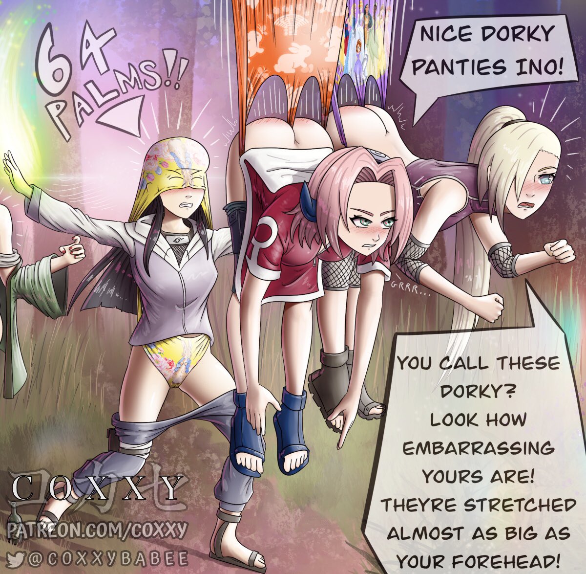 brenda kaye briggs share naruto ino rule 34 photos