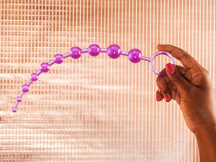 andria brooks recommends walking with anal beads pic