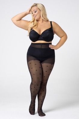 Best of Plus size pantyhose models