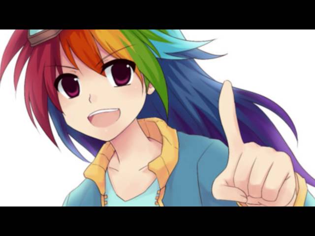 connie maxon share rainbow dash anime human photos