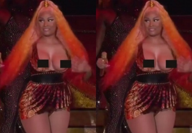 bill luckhurst share nicki minaj malfunction uncensored photos