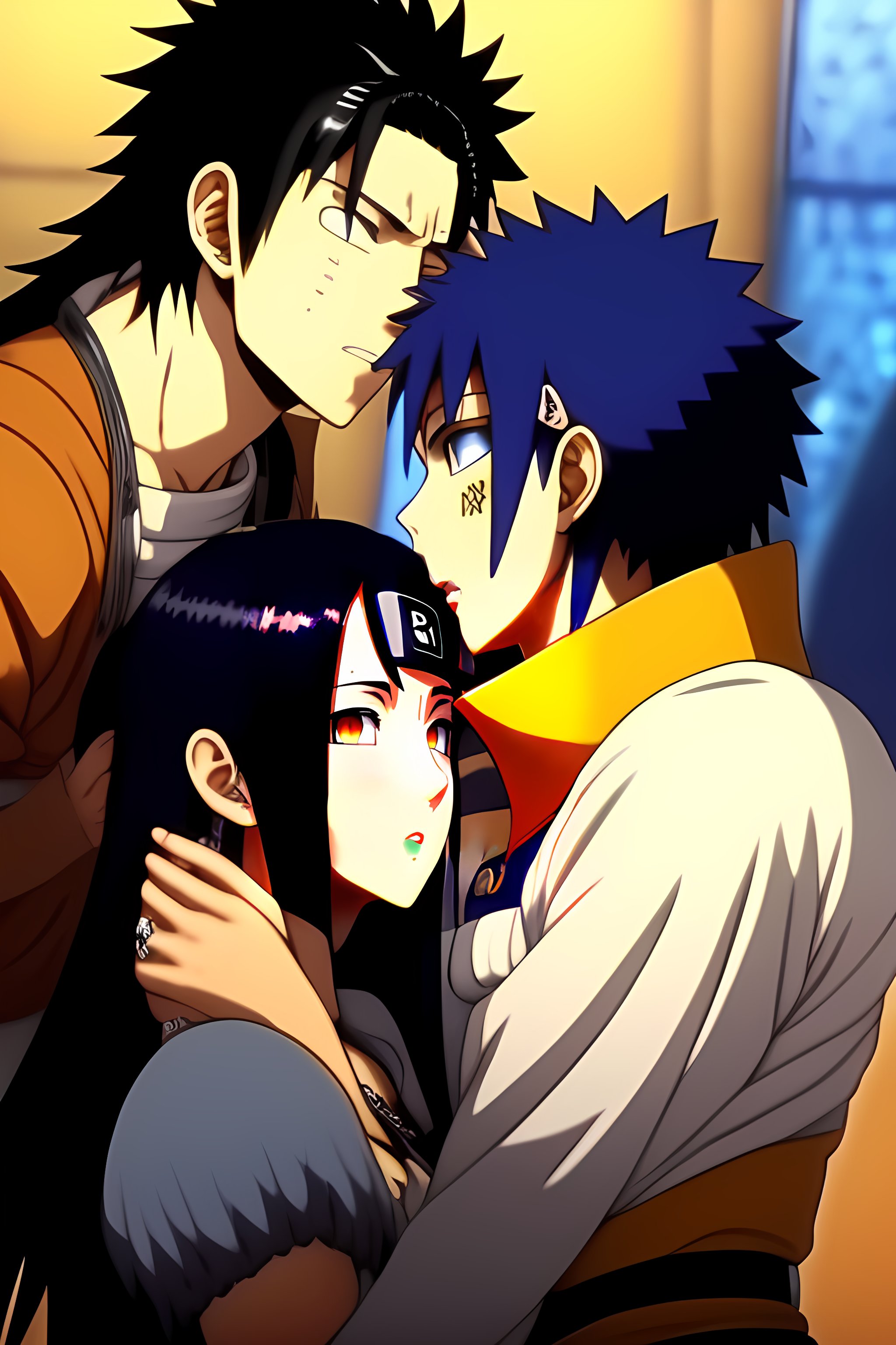 deana steiner add sasuke and hinata kissing photo