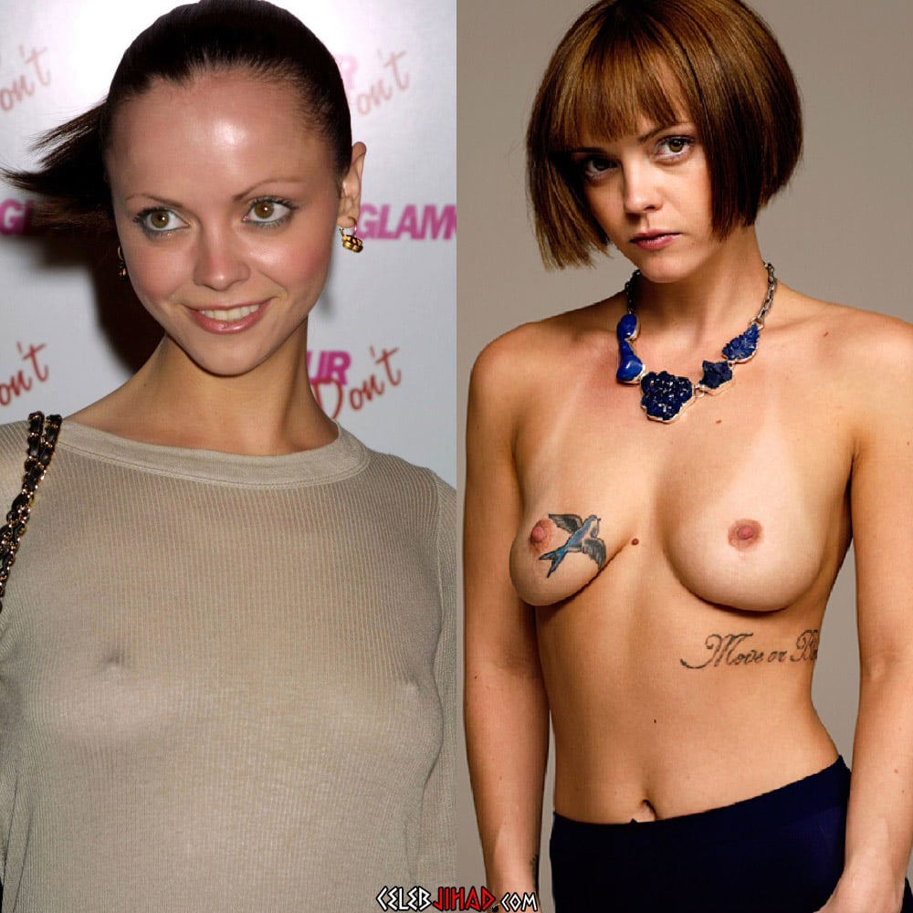 christina ricci nude movies