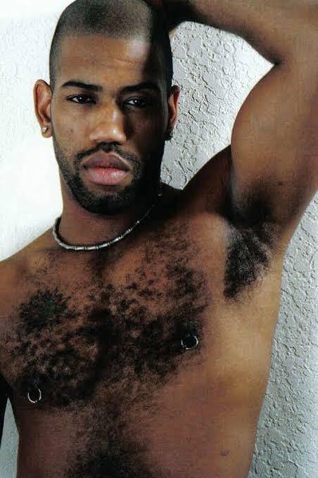 nude hairy black men