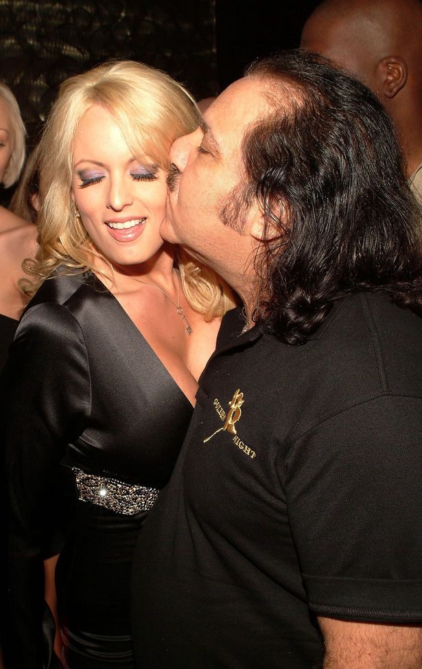 betty mclane recommends Ron Jeremy Stormy Daniels