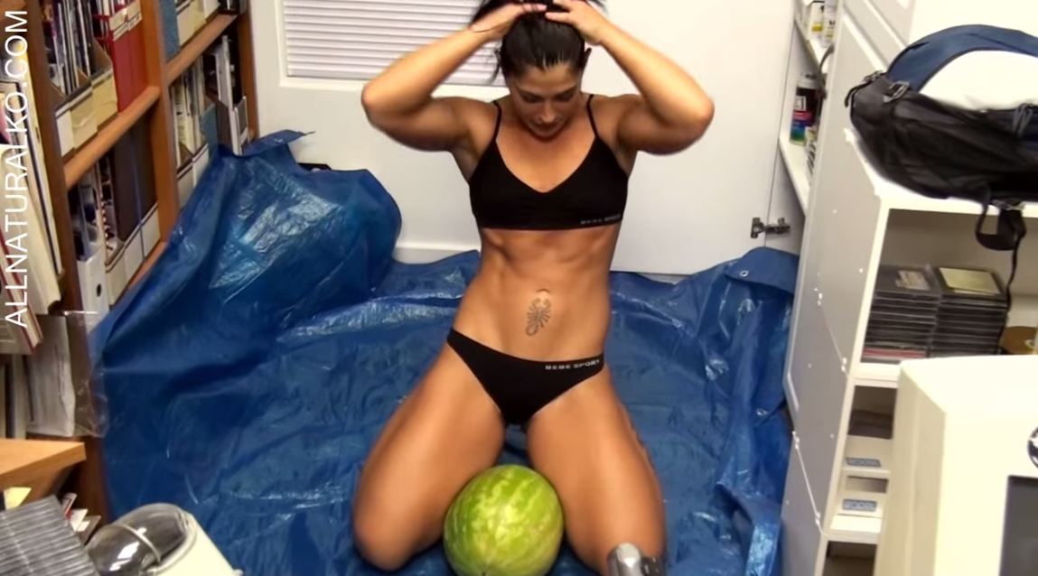 becky kreamer recommends crushing watermelons with your thighs gif pic