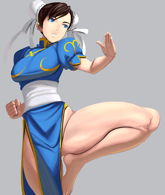 aiman baharin recommends chun li fanart pic