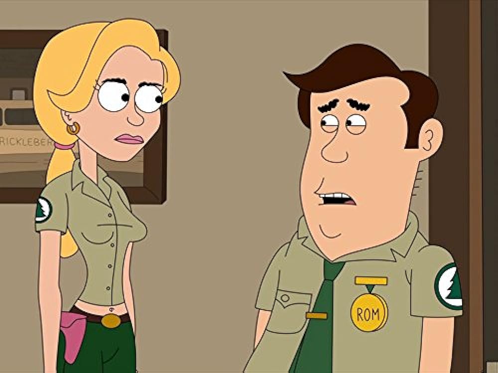 daryl stclair recommends ethel from brickleberry naked pic