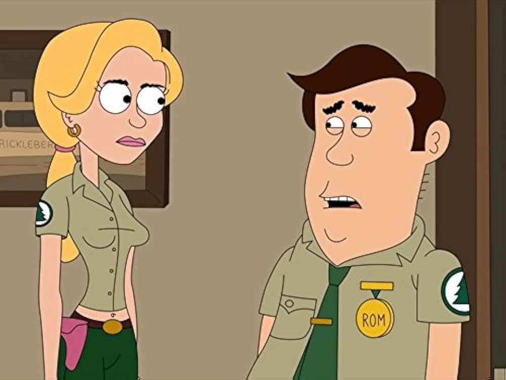 daryl stclair recommends ethel from brickleberry naked pic