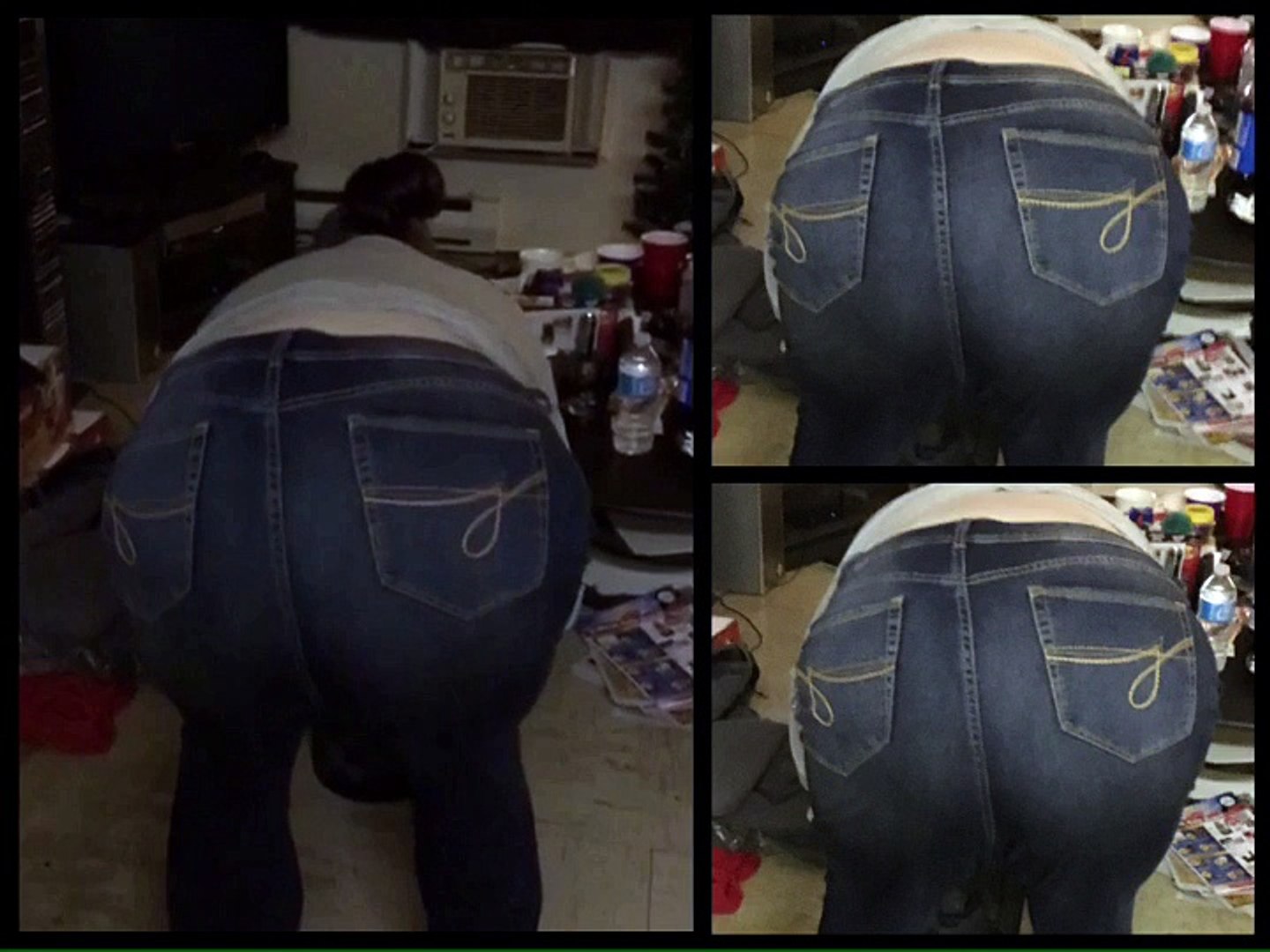 Best of Candid booty in jeans