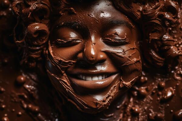 ben bruney recommends face full of chocolate pic