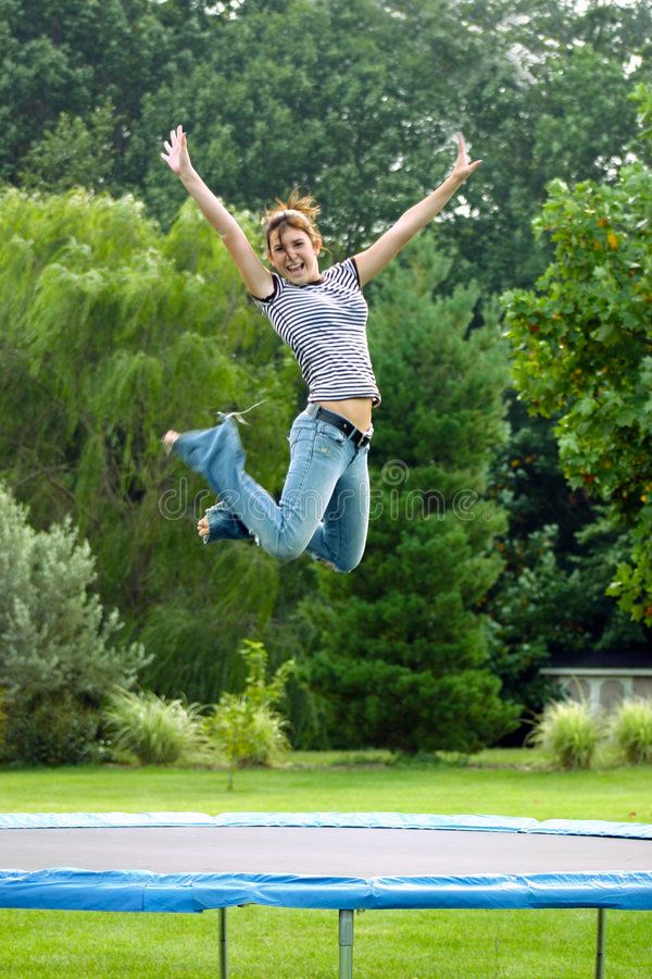 barb welter recommends Women Jumping On Trampolines