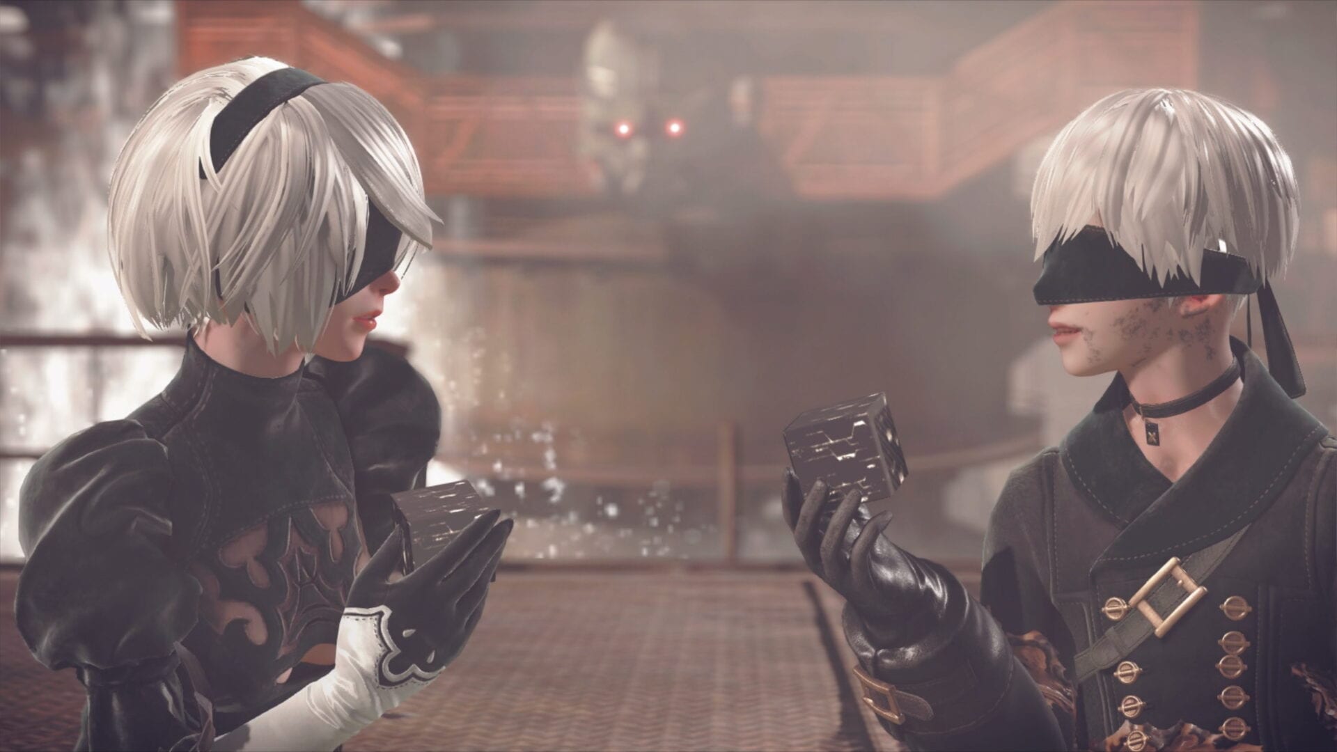 asif javaid recommends Nier Automata Easter Eggs