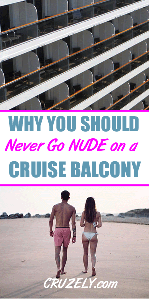 anointed ones add photo nude on cruise ship balcony