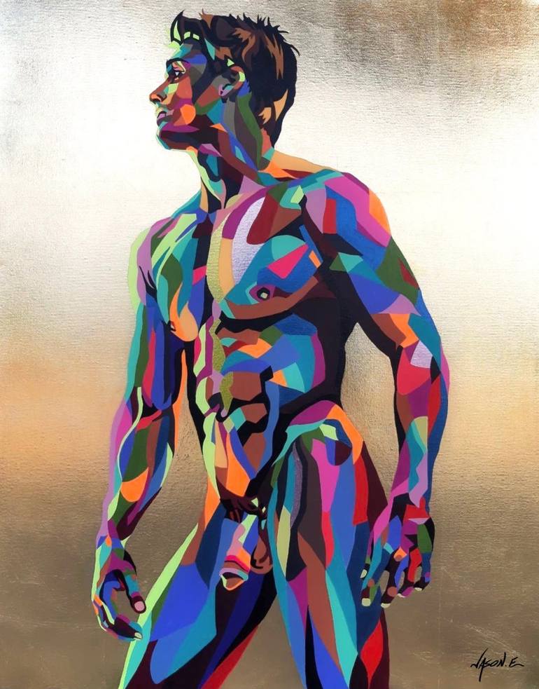 Best of Nude body painting male