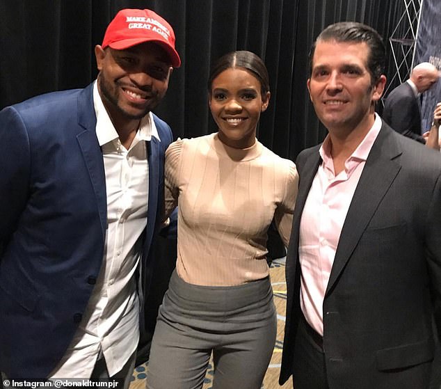 Candace Owens Sexy Pics breaking records