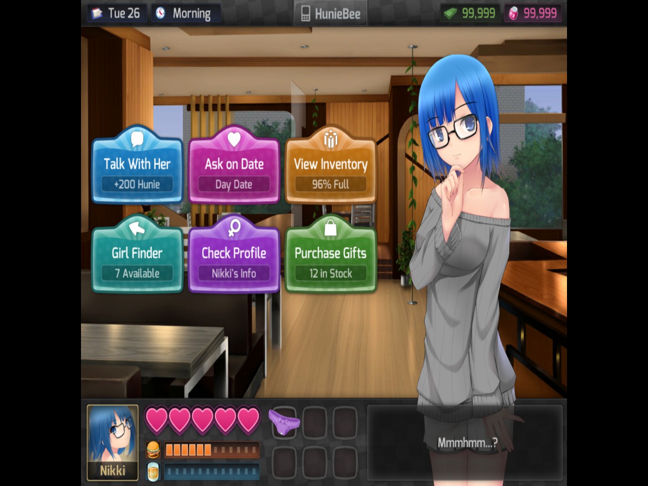 Huniepop Momo Sex Scene the godfather