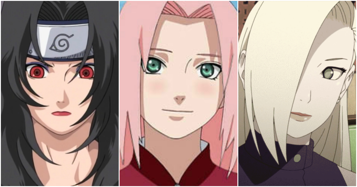 debbie garratt recommends hot female naruto characters pic