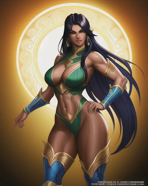 danny gower recommends Mortal Kombat Jade Sexy