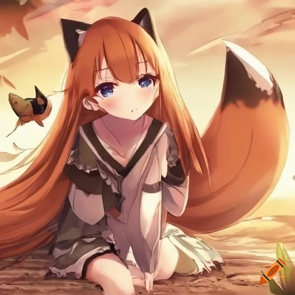 ben mary add anime about fox girl photo