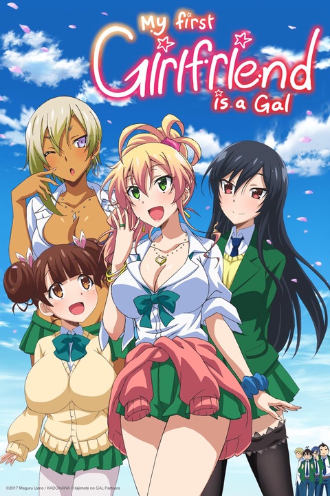 Best of Hajimete no gal episode 1 english sub uncensored