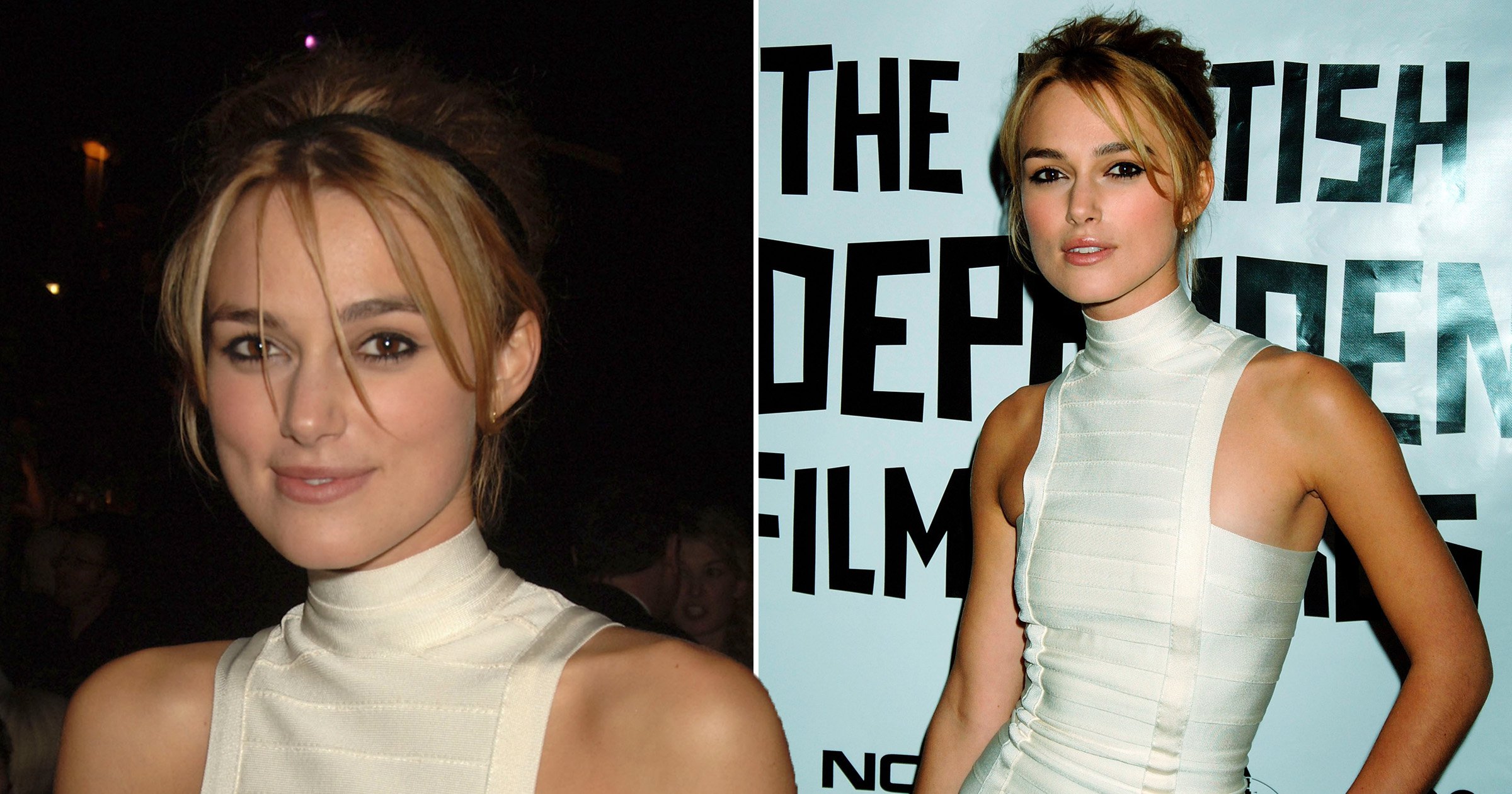 brian dekorne recommends Keira Knightley Wardrobe Malfunctions