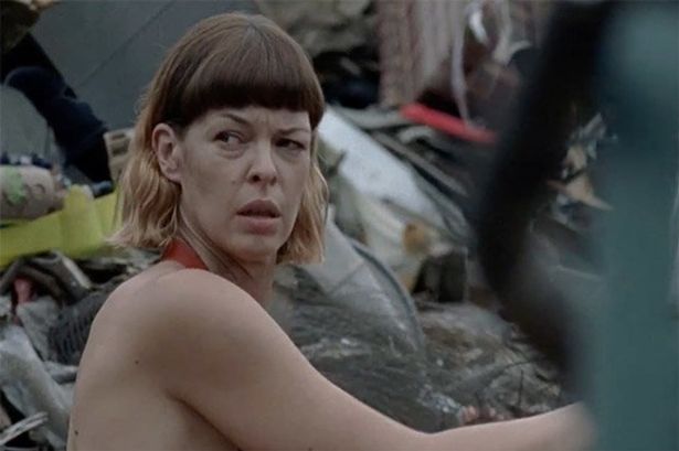 Pollyanna Mcintosh Nude production tube