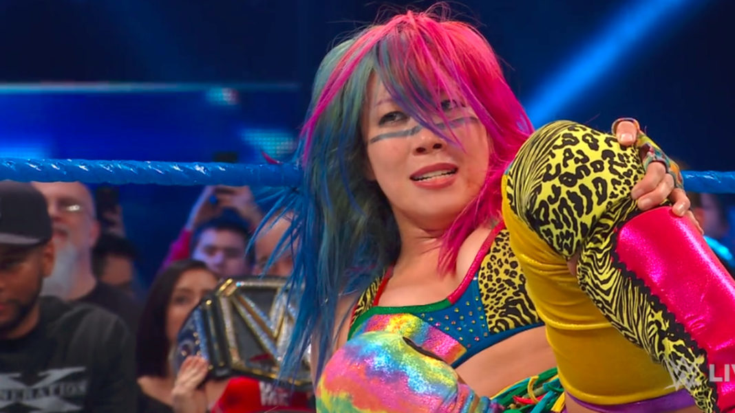 carrie denman add photo wwe asuka butt