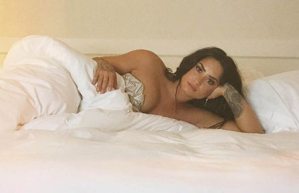 beba baez recommends Demi Lovato Naked Sex