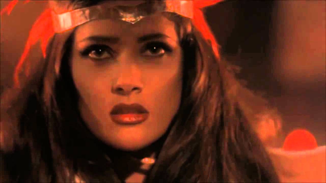 Salma Hayek Dancing With Snake in buford