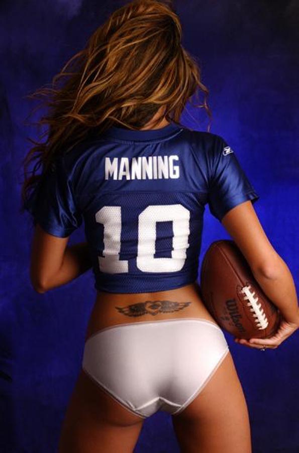 cesar arambula add photo sexy women in football jersey