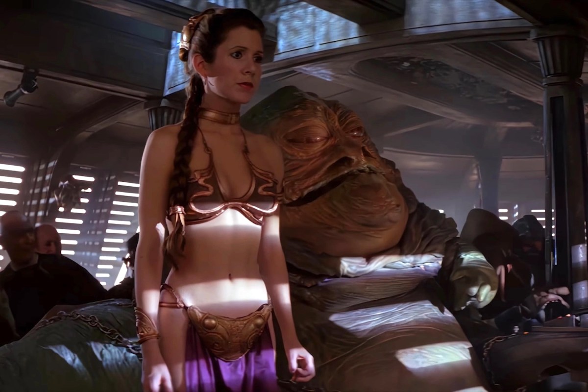 alyssa triunfo recommends pictures of princess leia slave pic