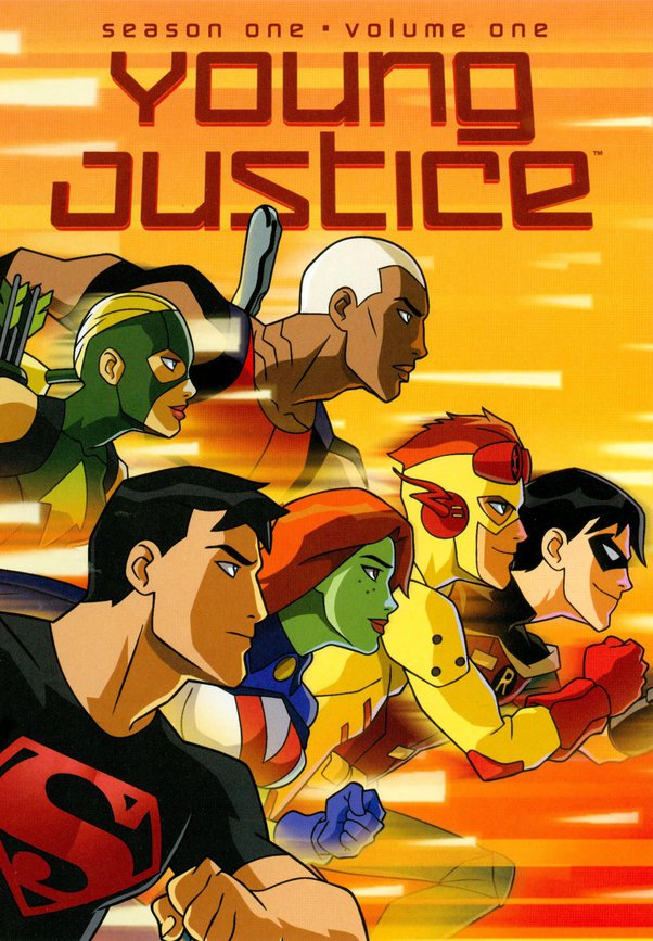 anna ambrosio recommends Young Justice Porn Comics