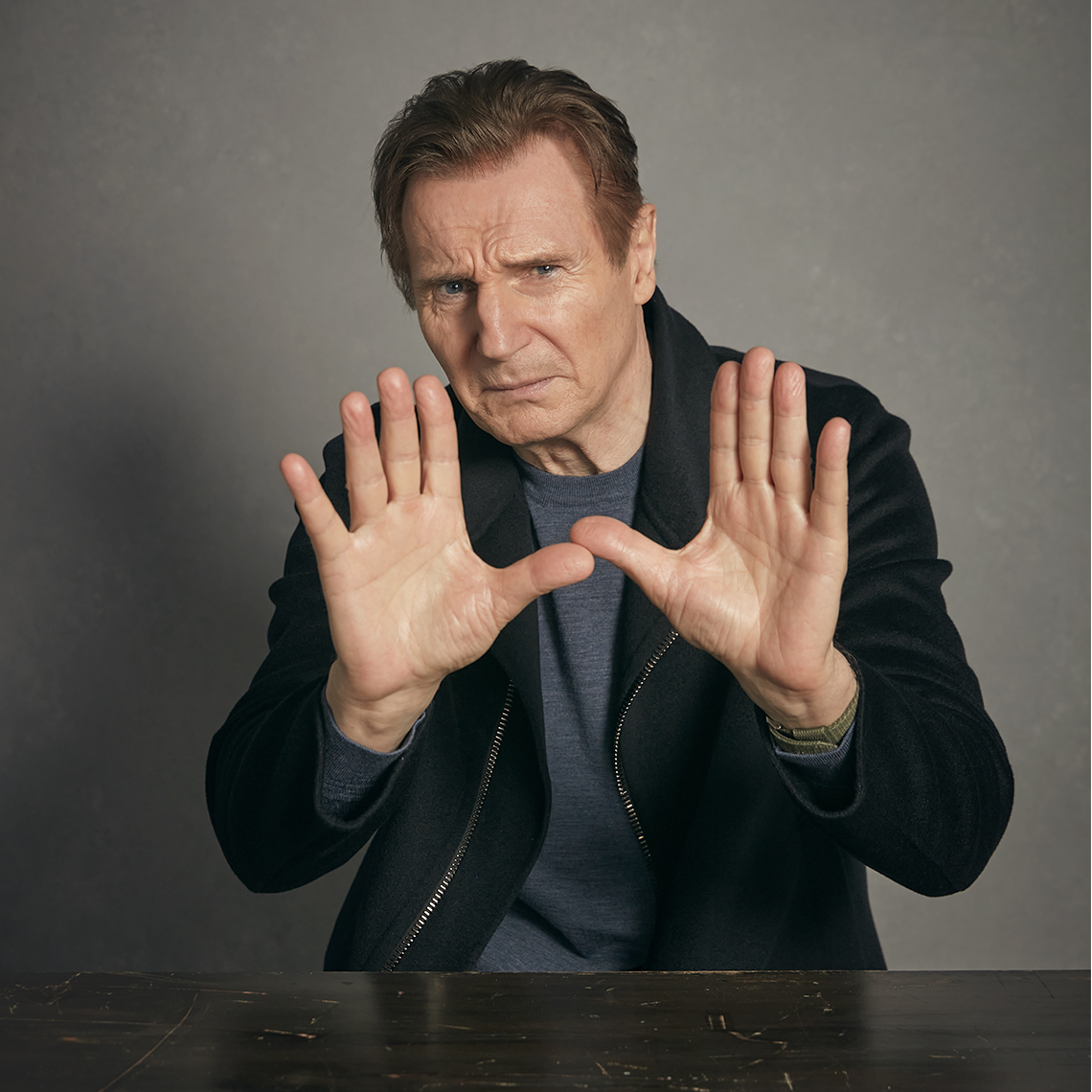 cyril ferrer recommends liam neeson cock pic