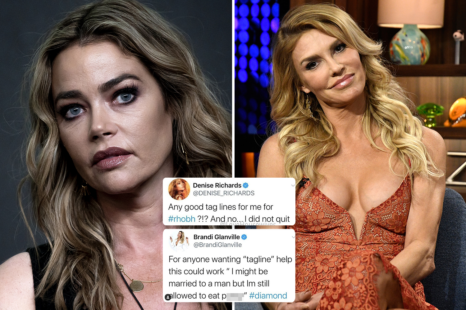 dave ordway recommends denise richards having sex pic