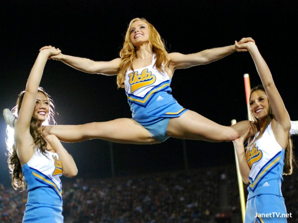 Best of High school cheerleaders oops