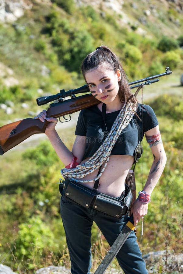 amra hodzic recommends naked babes with guns pic