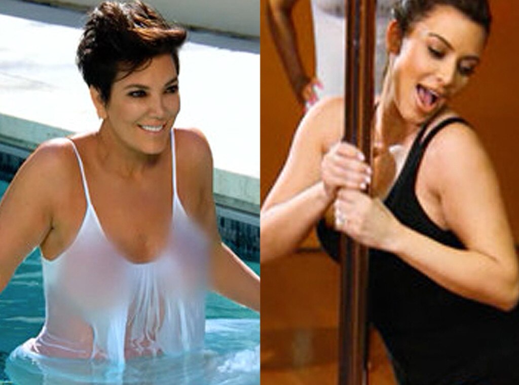 Best of Kardashian family nudes