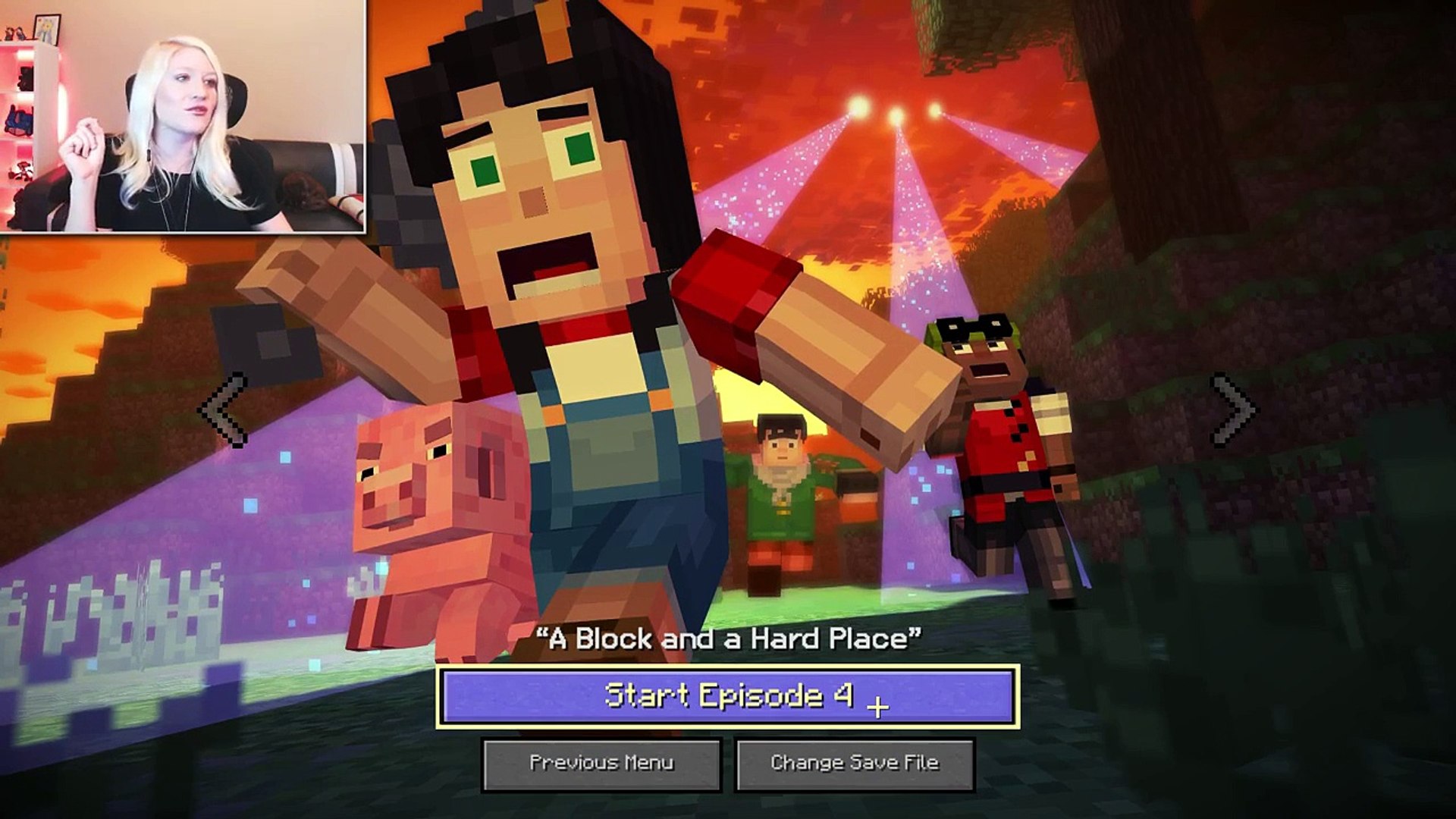 addison wade recommends Dantdm Minecraft Story Mode Episode 4