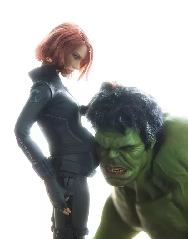 Best of Hulk fucking scarlett johansson