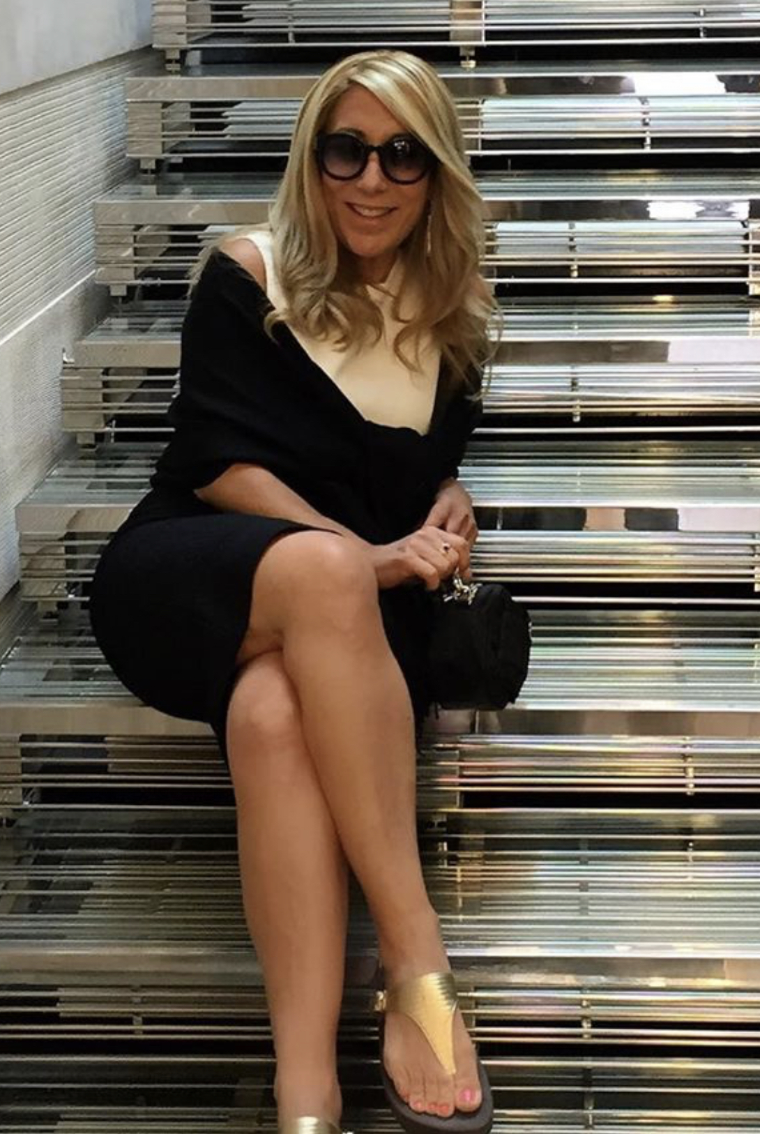 cody hackl recommends lori greiner pantyhose feet pic