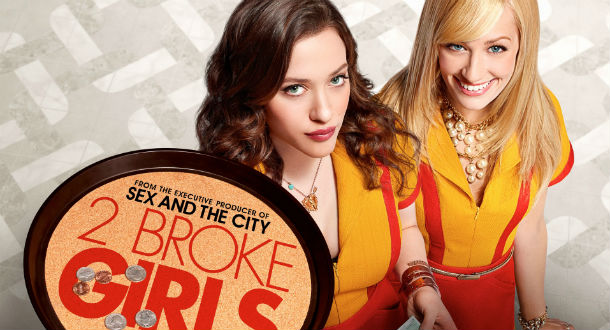 Best of 2 broke girls hot pics