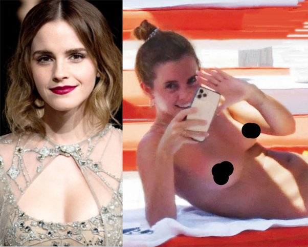 emma watson nude snap