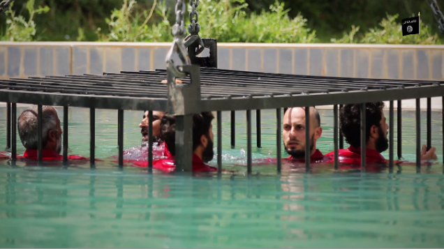 Best of Isis drowning video real