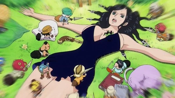 bushra sattar recommends One Piece Fanservice