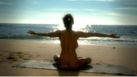 dayana caballero recommends Pure Nude Yoga Ocean Goddess