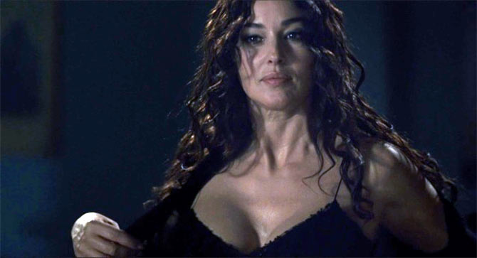 atul parekh recommends Monica Bellucci Sexy Scene