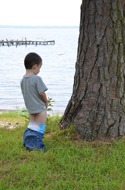 allison ewen recommends boy peeing on a tree pic